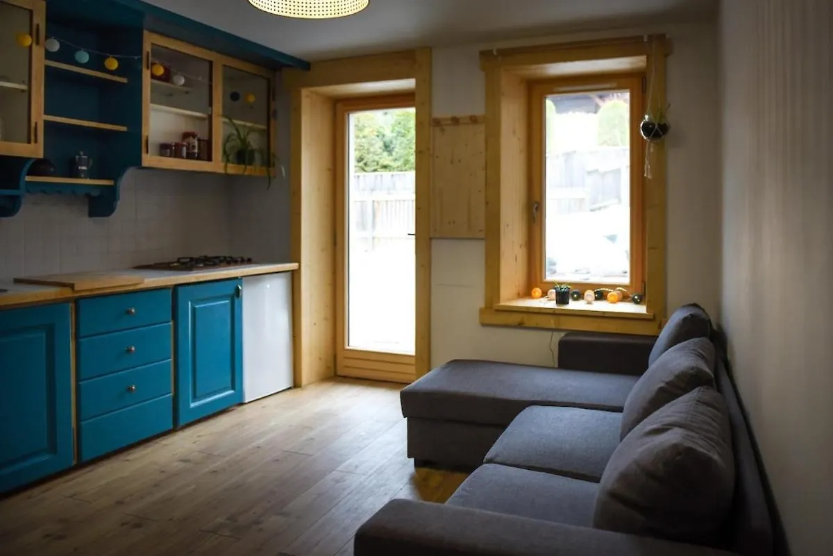 Au Petit Neve Apartment Les Houches